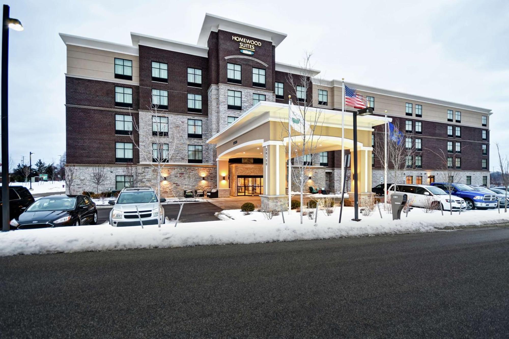 Homewood Suites By Hilton Novi Detroit Ngoại thất bức ảnh